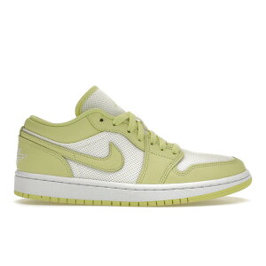 Jordan �W���[�_�� ���f�B�[�X �X�j�[�J�[ �yJordan 1 Low Limelight (Women's)�z �T�C�Y US_5.5(22.5cm) Summit White/Limelight