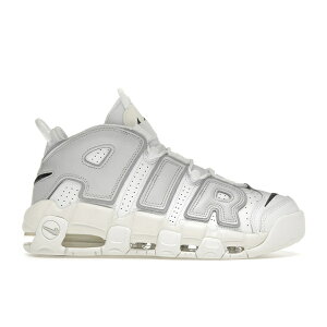 Nike �i�C�L ���f�B�[�X �X�j�[�J�[ �yNike Air More Uptempo White Iron Grey (Women's)�z �T�C�Y US_8.5(25.5cm) White/Iron Grey/Photon Dust
