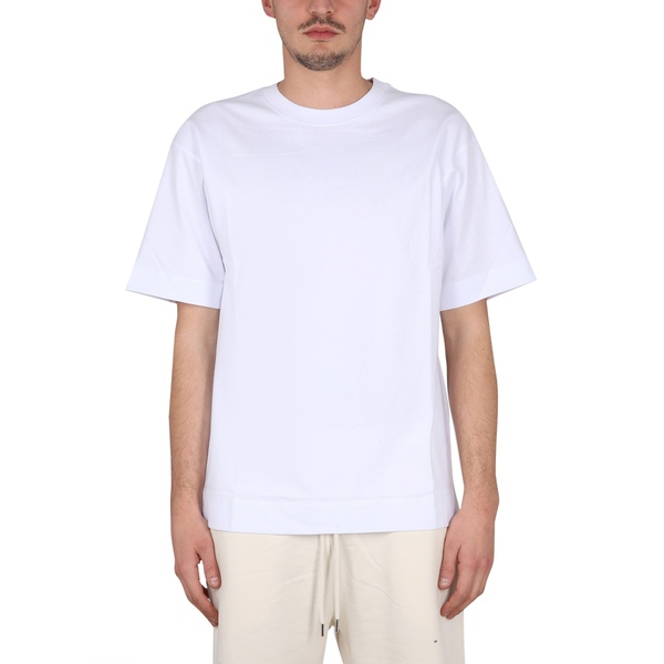 ドリス・ヴァン・ノッテン メンズ Tシャツ トップス Heli T-shirt BIANCO ❤オープニング大セール❤ メンズファッション 