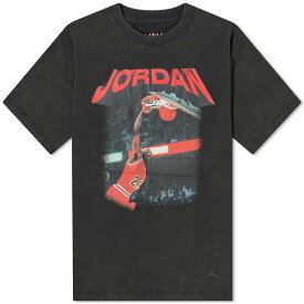 ジョーダン レディース シャツ トップス Air Jordan Heritage T-Shirt Black