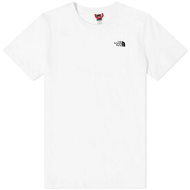 ノースフェイス レディース シャツ トップス The North Face Simple Dome T-Shirt White