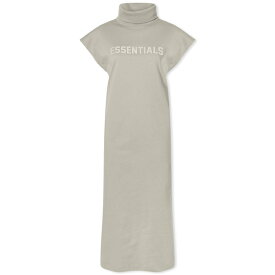 エフオージーエッセンシャルズ レディース ワンピース トップス Fear of God Essentials Sleeveless T-Shirt Dress Grey