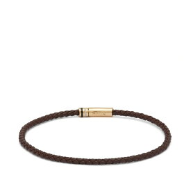 ミアンサイ メンズ ブレスレット・バングル・アンクレット アクセサリー Miansai Juno Leather Bracelet Brown