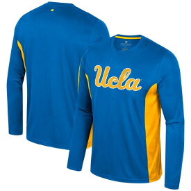 コロシアム メンズ Tシャツ トップス UCLA Bruins Colosseum Warm Up Long Sleeve TShirt Blue