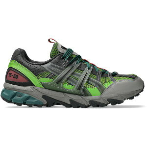 ASICS �A�V�b�N�X �����Y �X�j�[�J�[ �yASICS Gel-Sonoma 15-50 Piquant Green Graphite Grey�z �T�C�Y US_6(24.0cm) Piquant Green/Graphite Grey