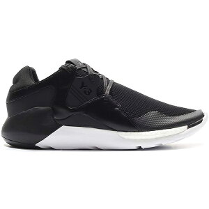 adidas AfB_X Y Xj[J[ yadidas Y-3 QR Run Black Whitez TCY US_7.5(25.5cm) Core Black/Core Black/Footwear White