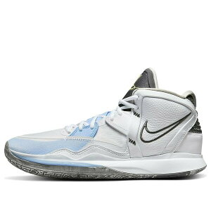 Nike �i�C�L �����Y �X�j�[�J�[ �yNike Kyrie Infinity EP 'White Light Marine' DC9134-102�z �T�C�Y US_8.5(26.5cm)