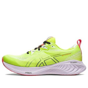 ASICS AVbNX Y Xj[J[ yASICS Gel-Cumulus 25 'Lime Zest' 1011B621-300z TCY US_8.5(26.5cm)