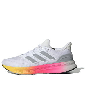 adidas AfB_X Y Xj[J[ yadidas Ultrarun 5 'Cloud White Halo Silver Core Black' IE8791z TCY US_9(27.0cm)