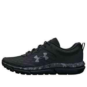 Under Armour A_[A[}[ Y Xj[J[ yUnder Armour Charged Assert 10 'Black Camo' 3027036-001z TCY US_9.5(27.5cm)