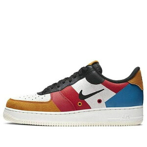Nike �i�C�L �����Y �X�j�[�J�[ �yNike Air Force 1 Low PRM 'Sail Amber Rise' CI0065-101�z �T�C�Y US_8.5(26.5cm)