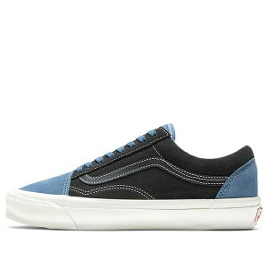 Vans �o���Y �����Y �X�j�[�J�[ �yVans OG Old Skool LX 'Navy Raven' VN0A4P3X4O5�z �T�C�Y US_M_4