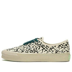 Vans �o���Y �����Y �X�j�[�J�[ �yVans Taka Hayashi x Style 43 LX 'Geo Camo White Cap' VN0A7Q4YA6U�z �T�C�Y US_9.5(27.5cm)