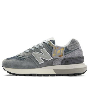 New Balance �j���[�o�����X �����Y �X�j�[�J�[ �yNew Balance 574 'Grey' U574LGHX�z �T�C�Y US_M_4.5