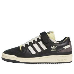 adidas �A�f�B�_�X �����Y �X�j�[�J�[ �yadidas Forum 84 Low 'Black Cream White' IE3206�z �T�C�Y US_M_4