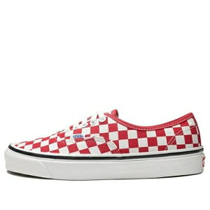 Vans �o���Y �����Y �X�j�[�J�[ �yVans Anaheim Factory Authentic 44 DX 'OG Red' VN0A38ENVL1�z �T�C�Y US_7.5(25.5cm)