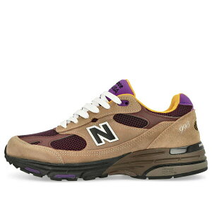 New Balance �j���[�o�����X �����Y �X�j�[�J�[ �yNew Balance 993 Made in USA 'Mushroom Midnight Violet' U993MU�z �T�C�Y US_7(25.0cm)