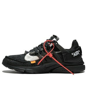Nike �i�C�L �����Y �X�j�[�J�[ �yNike x Off-White Air Presto 'Black' AA3830-002�z �T�C�Y US_6(24.0cm)