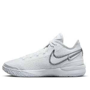 Nike iCL Y Xj[J[ yNike Zoom LeBron NXXT Gen EP 'White Metallic Silver' DR8788-101z TCY US_8(26.0cm)