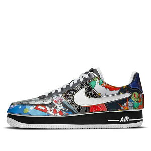 Nike �i�C�L �����Y �X�j�[�J�[ �yAir Force 1/1 'Nike and the Mighty Swooshers' DM5441-001�z �T�C�Y US_8(26.0cm)