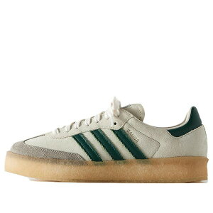 adidas �A�f�B�_�X �����Y �X�j�[�J�[ �yadidas x Ronnie Fieg x Clarks 8th Street Samba 'Chalk White' ID7297�z �T�C�Y US_8.5(26.5cm)