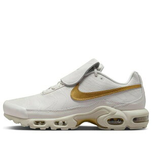 Nike �i�C�L �����Y �X�j�[�J�[ �yNike Air Max Plus Tiempo 'White Metallic Gold' HV2541-001�z �T�C�Y US_8.5(26.5cm)