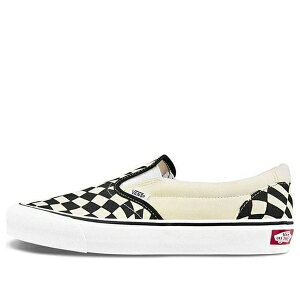 Vans oY Y Xj[J[ yVans Classic Slip-On Twist 'Warp Checker' VN0A4UUD1MKz TCY US_9(27.0cm)