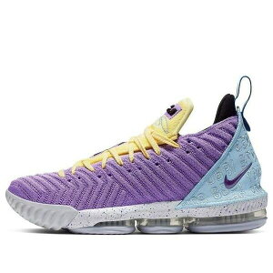 Nike �i�C�L �����Y �X�j�[�J�[ �yNike LeBron 16 'Lakers Heritage' CK4765-500�z �T�C�Y US_9.5(27.5cm)