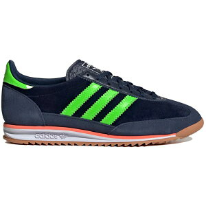 adidas �A�f�B�_�X ���f�B�[�X �X�j�[�J�[ �yadidas SL 72 OG Night Indigo Solar Green (Women's)�z �T�C�Y US_8.5(25.5cm) Night Indigo/Solar Green/Gum