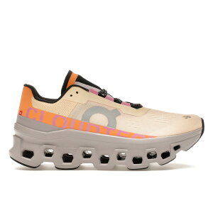 On �I�� ���f�B�[�X �X�j�[�J�[ �yOn Running Cloudmonster Blonde Fade (Women's)�z �T�C�Y US_6(23.0cm) Blonde/Fade
