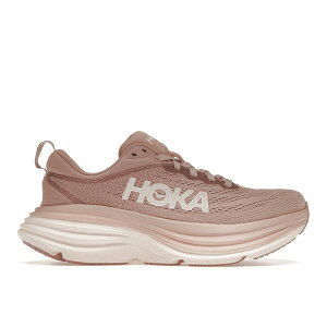 Hoka One One �z�J�I�l�I�l ���f�B�[�X �X�j�[�J�[ �yHoka One One Bondi 8 Pale Mauve (Women's)�z �T�C�Y US_7.5(24.5cm) Pale Mauve/Peach Whip