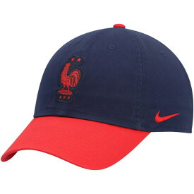 ナイキ メンズ 帽子 アクセサリー France National Team Nike Campus Adjustable Hat Navy/Red
