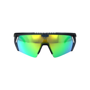 AfB_X Y TOXEACEFA ANZT[ Cmpt Aero Sunglasses 20Q Grigio/Altro/Verde Specchiato