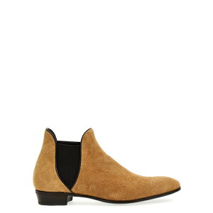 htHg Y u[c V[Y 'desert Enamel' Ankle Boots Beige