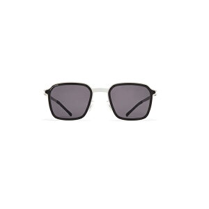 }CL[^ fB[X TOXACEFA ANZT[ MR002 Sunglasses White Silv/blk
