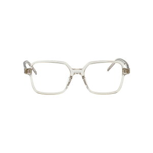 サンローラン アイウェア レディース サングラス&アイウェア アクセサリー Sl M139 Glasses BEIGE-BEIGE-TRANSPARENT