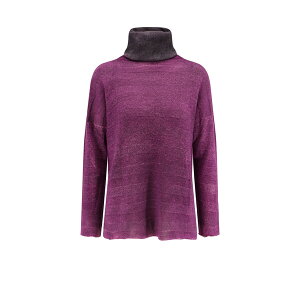 GtJV~A fB[X jbg&Z[^[ AE^[ Bruco 89 Cashmere Turtleneck Sweater Purple