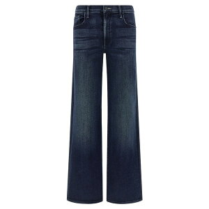 �}�U�[ ���f�B�[�X �f�j���p���c �{�g���X 'the Mid Rise Maven Sneak' Jeans Blue