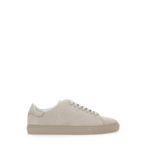 ANZAKg Y Xj[J[ V[Y 'clean 90' Beige Low Top Sneakers With Logo Lettering On The Side In Leather Man Beige