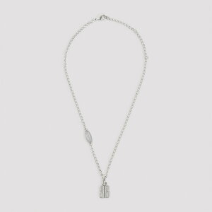 oVAK fB[X lbNXE`[J[Ey_ggbv ANZT[ Nano Thin Necklace Silver Crystal