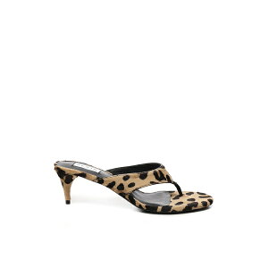 アライア レディース サンダル シューズ Animal Flip Flops Mules Beige