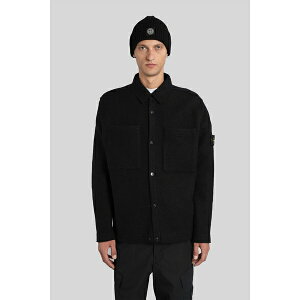 Xg[ACh Y WPbgu] AE^[ Casual Jacket In Black Wool black