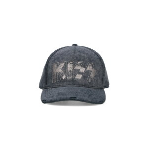 fB[XNGA[h Y Xq ANZT[ 'kiss' Baseball Cap Gray