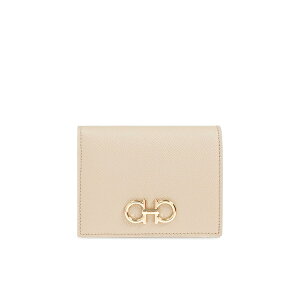 tFK fB[X z ANZT[ Ferragamo Leather Wallet BEIGE/KHAKI
