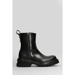 v~A[^ Y u[c V[Y Elba Ankle Boots In Black Leather black