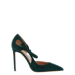 ANAY[ fB[X q[ V[Y 'soave' Pumps Green