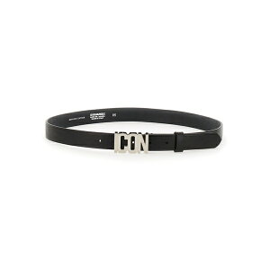 fB[XNGA[h fB[X xg ANZT[ Leather Belt BLACK