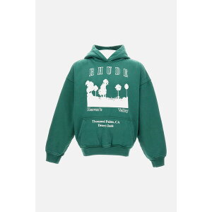 [h Y jbg&Z[^[ AE^[ Thousand Palms Hoodie Green