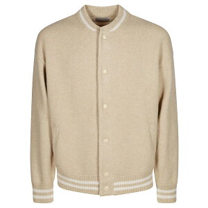 lEX Y jbg&Z[^[ AE^[ Bomber Soft Cashmere Camel
