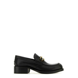 o fB[X q[ V[Y Medley Slip-on Loafers Black